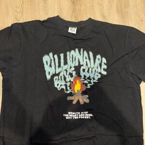 Billionaire Boys Club Black Graphic T-Shirt